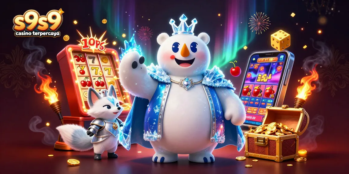 Spin and win with s9s9 casino terpercaya showcasing a vibrant jackpot explosion and dynamic gaming elements for an unforgettable experience.