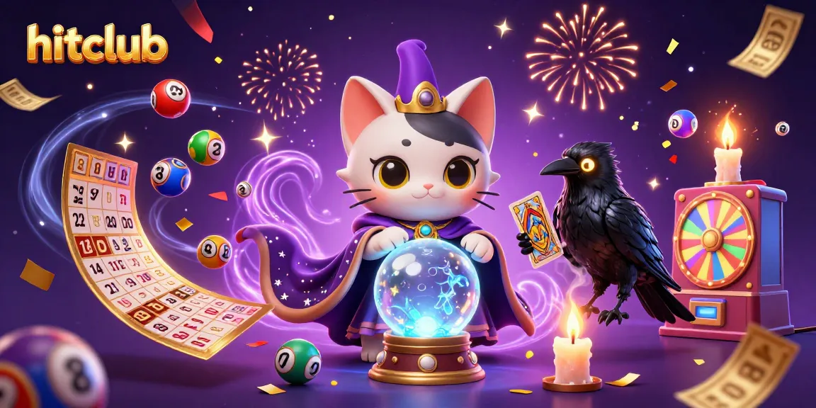 Experience thrilling gaming at hitclub with vibrant casino elements and stunning 3D visuals.