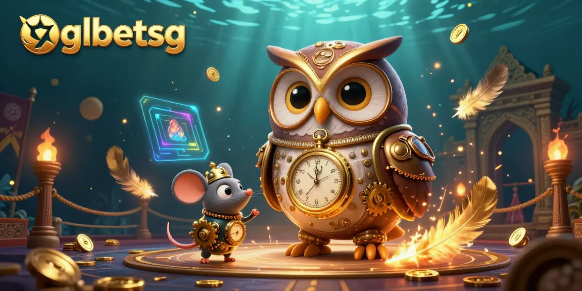 Bettors thrive with gglbetsg in a steampunk casino, featuring epic animated characters and dynamic gaming elements.