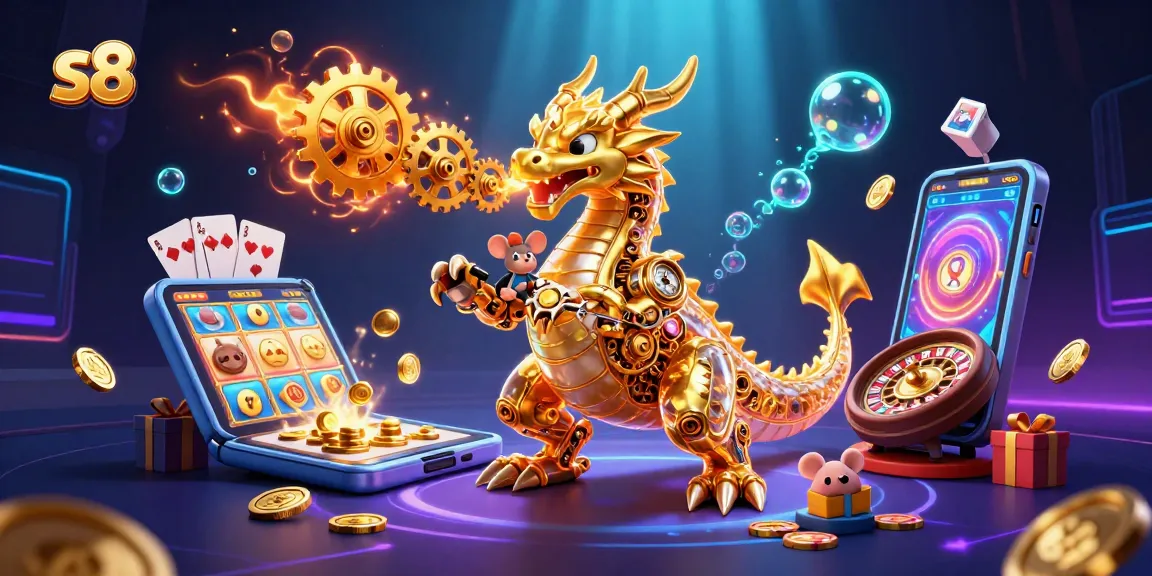 S8 delivers exciting slot game experiences and winning strategies with its captivating gaming elements.