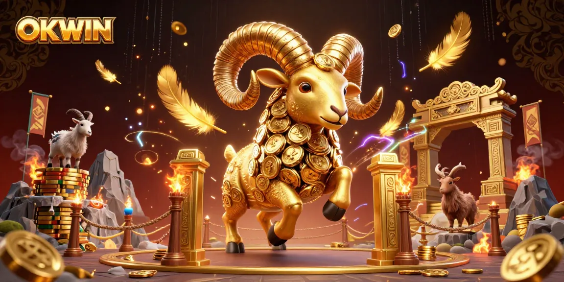 Experience the excitement of OKWIN's thrilling gameplay with dynamic characters and lavish casino elements.