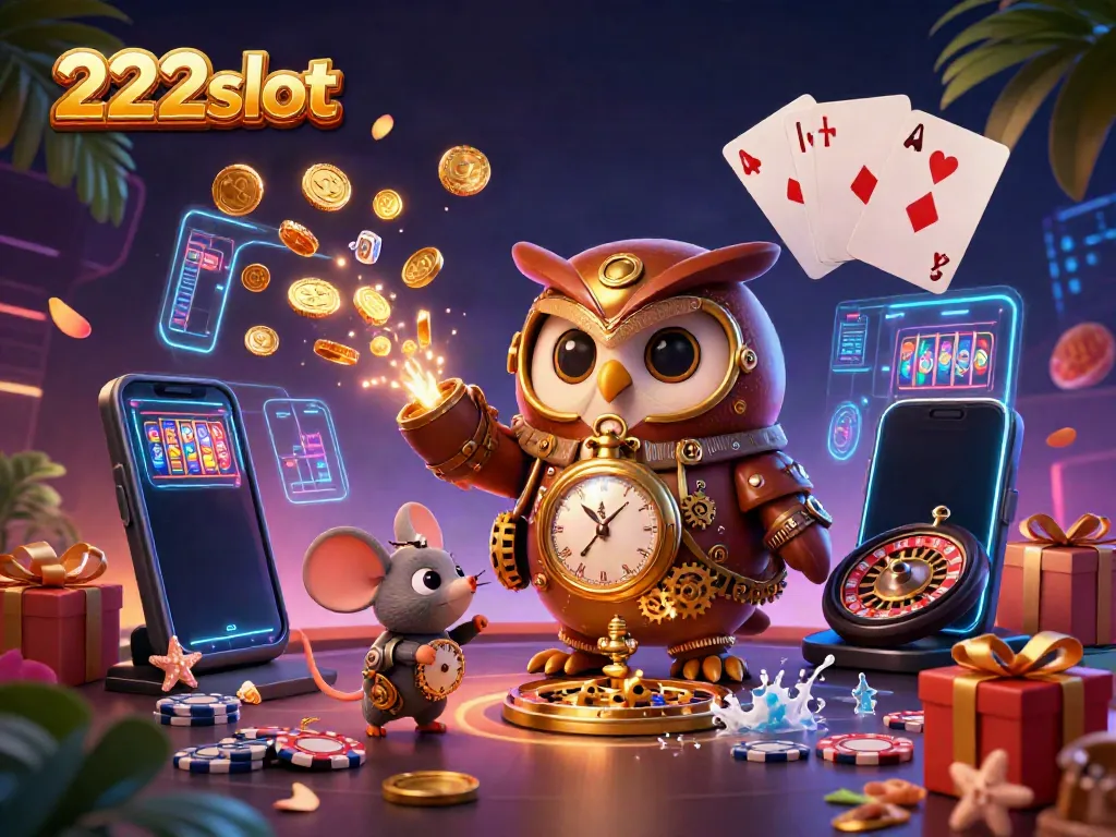 Menangkan jackpot di 222slot dengan simbol keberuntungan dan permainan menarik.