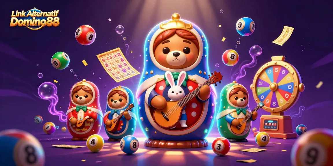 Spin and win with Link Alternatif Domino88 in an ultra-detailed 3D casino world!