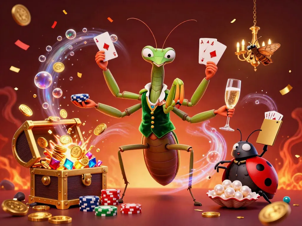 Experience the excitement of win79 with vibrant casino characters and dynamic gaming elements.