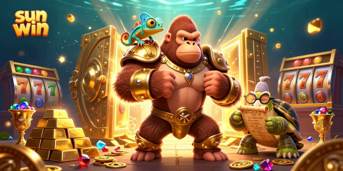 Experience thrilling gameplay at sun win with dynamic slot reels and enchanting treasure.