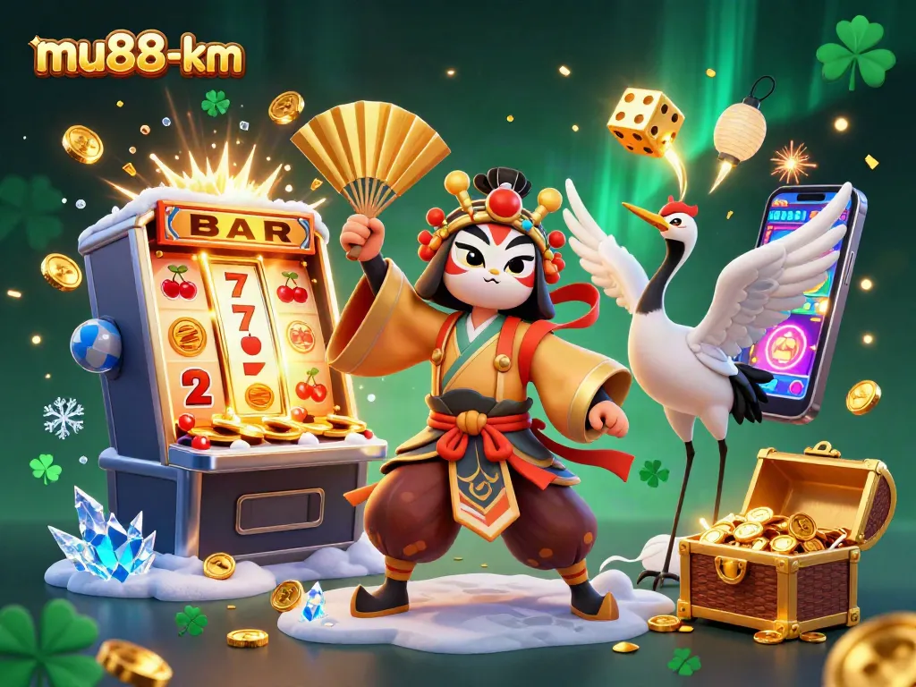 Experience thrilling wins at mu88-km with massive jackpot slots and captivating casino games.