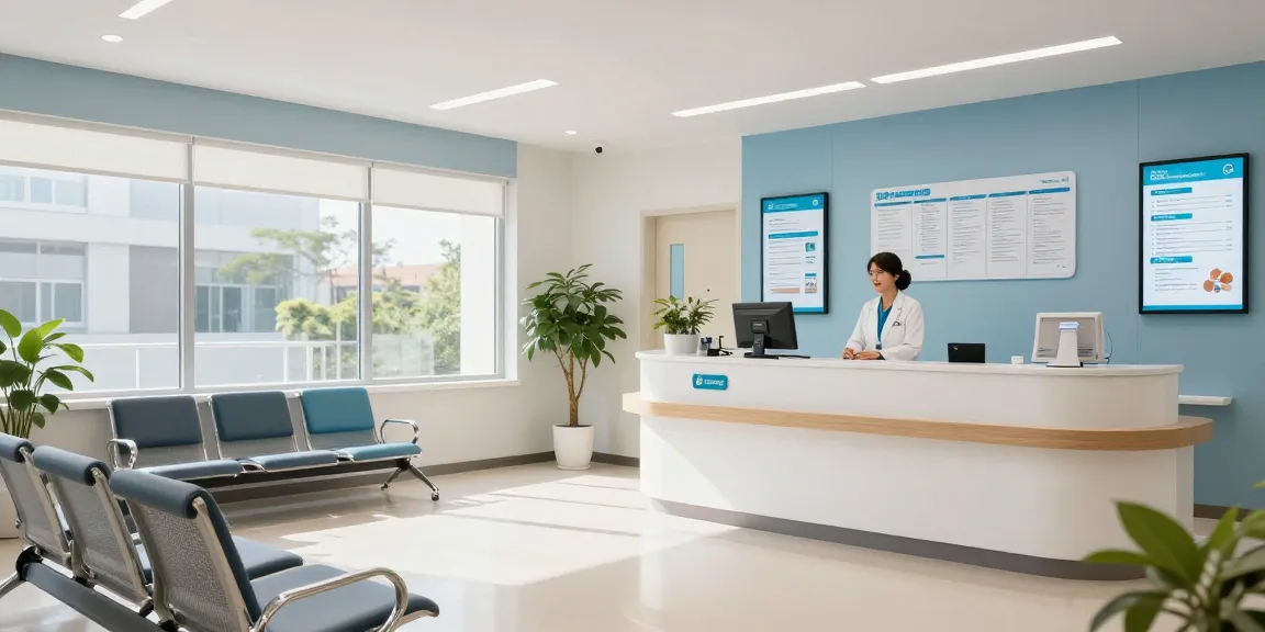 LUCK8 provides quality medical services and patient care in a modern health clinic setting.