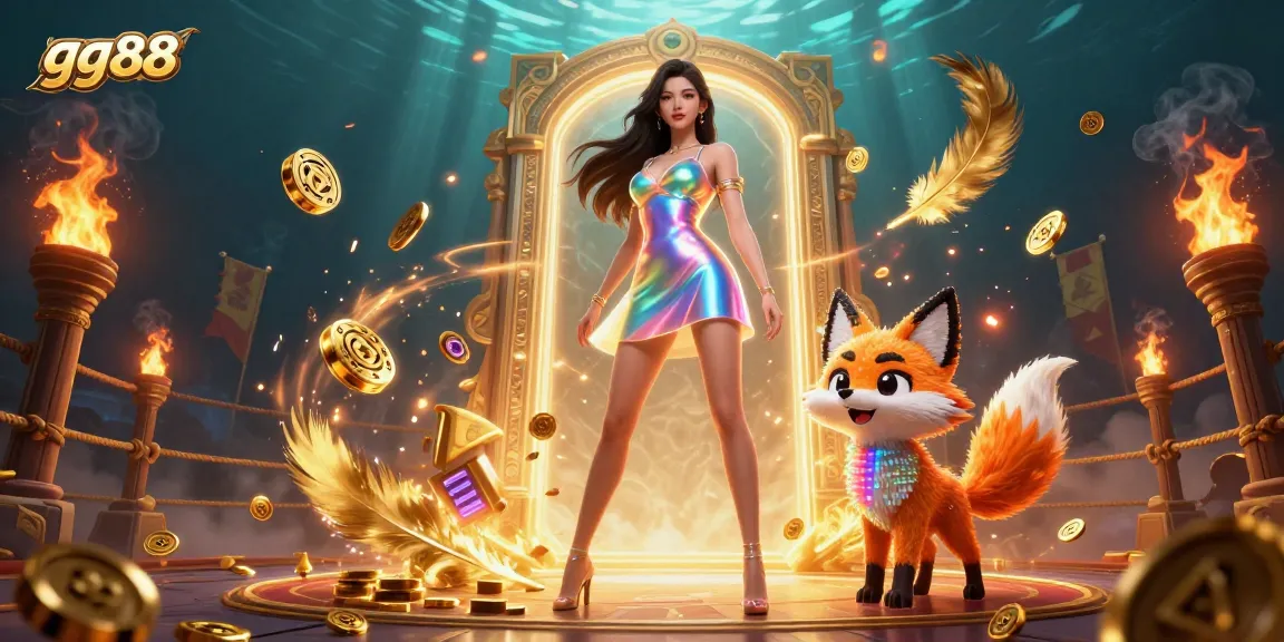 Experience thrilling gameplay at gg88 with vibrant slots and dynamic casino elements.