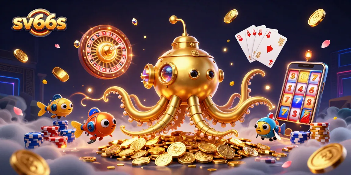 Experience thrilling action with sv66s in a vibrant 3D casino world of winning games.