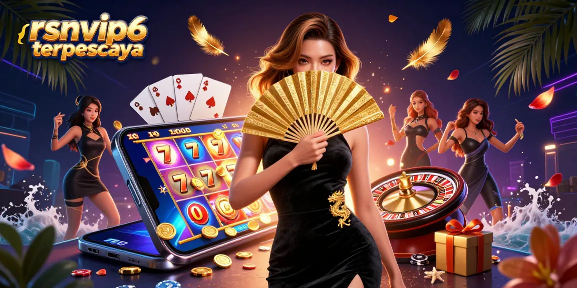Play exciting slot games at rsnvip6 terpercaya, where golden coins and colorful reels spin for big wins.