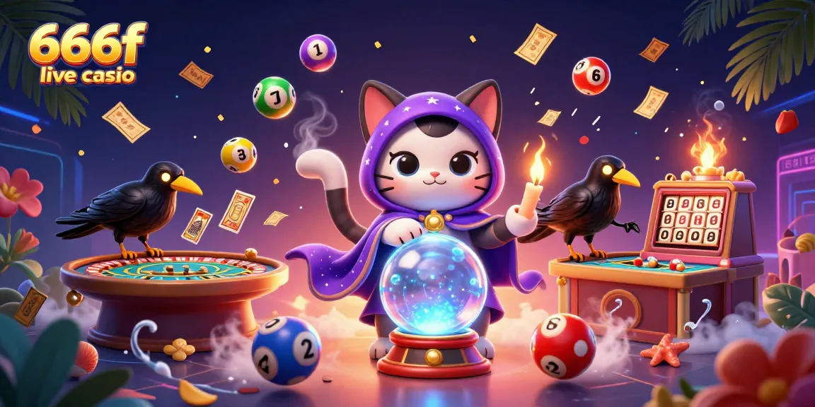Engage with the thrilling 666f live casino featuring vibrant characters and exciting gaming elements.
