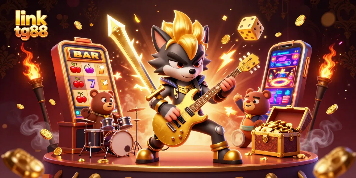 Experience thrilling gameplay with link tg88 and colorful, dynamic casino elements bursting with energy.