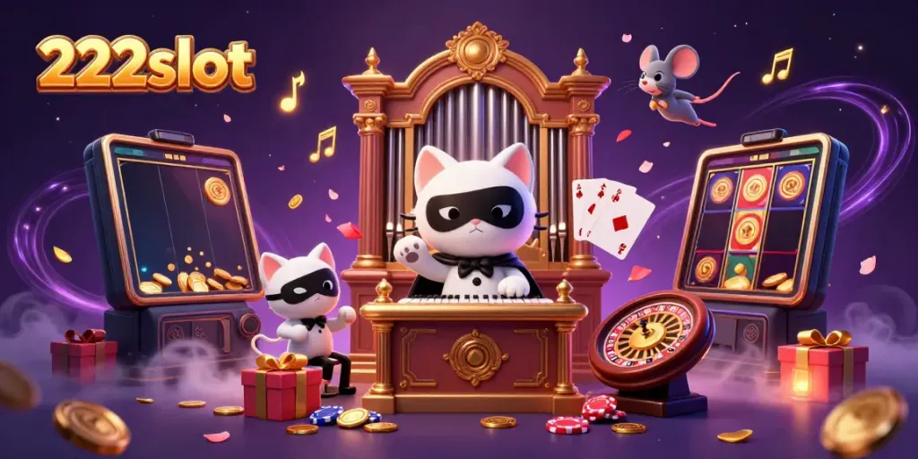 Mainkan 222slot dengan karakter unik dan elemen bermain menarik di kasino