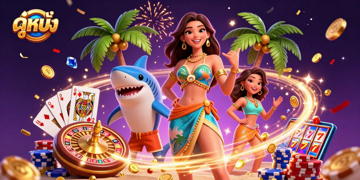 Play ดูหนัง online featuring vibrant characters and gambling elements for an engaging experience.