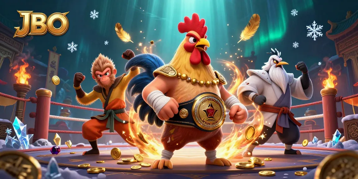 Experience thrilling action at JBO with fearless characters battling in a vibrant casino arena.