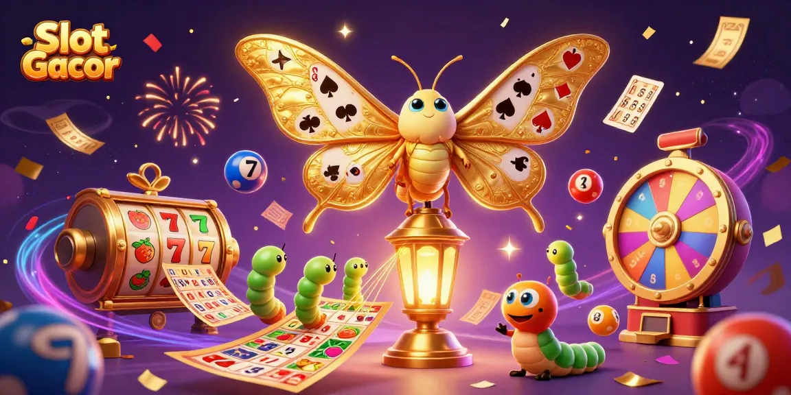 Experience vibrant Slot Gacor excitement with colorful characters and dynamic casino elements.