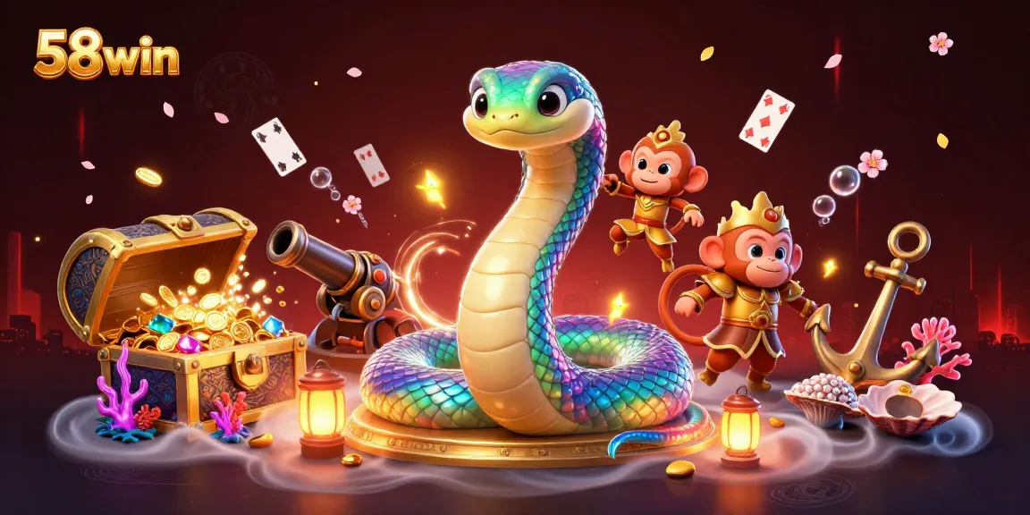Engage in thrilling 58win casino adventures with vibrant characters and magical treasures