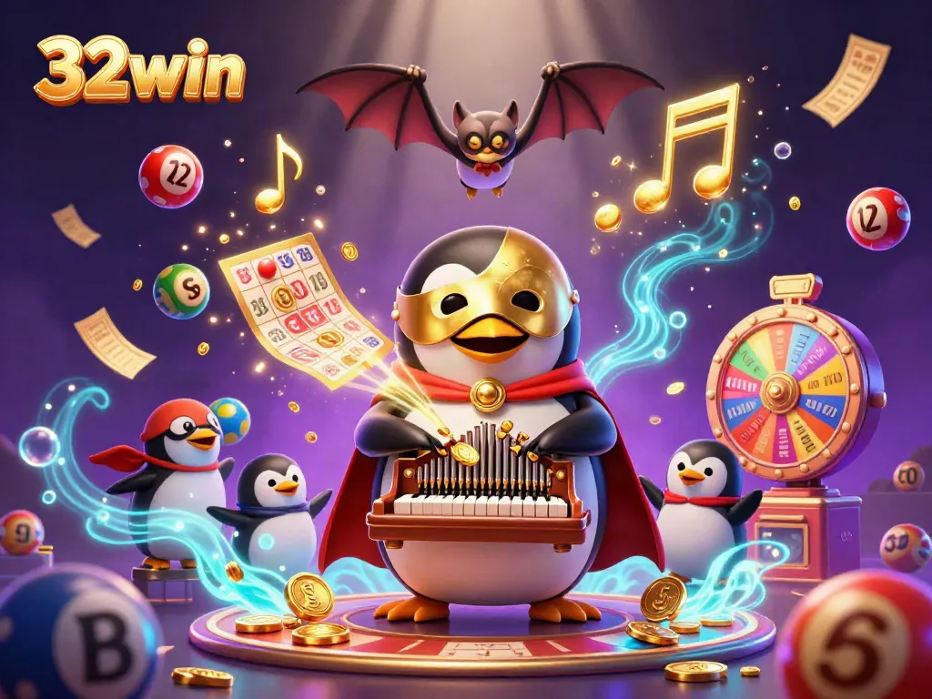 Experience thrilling moments at 32win with colorful lottery balls and lively casino action.