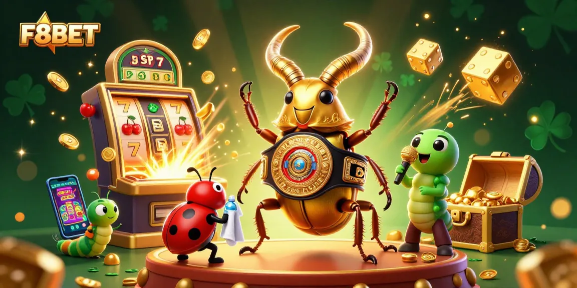 Engage in thrilling gameplay at F8BET with a fantastic 3D casino showdown scene.