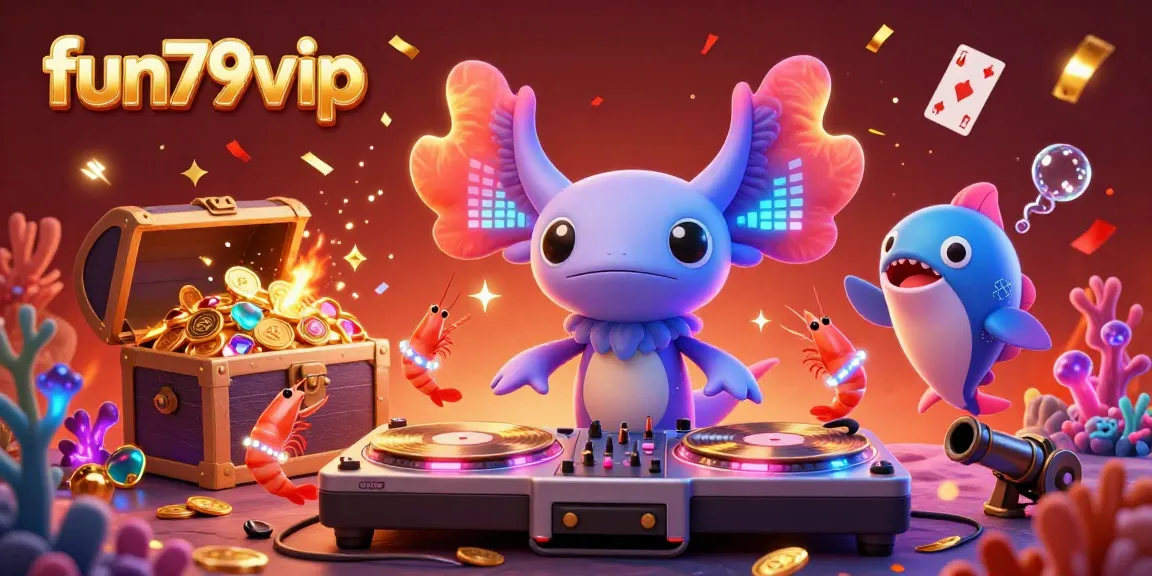 Fun79vip offers an exciting casino experience with vibrant characters and dynamic gameplay elements.