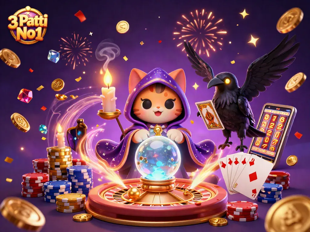 3 Patti No1 offers thrilling gameplay with mystic characters and exciting casino elements showcasing real money potential.