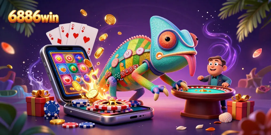 Experience thrills with 6886win as you play exciting casino games and collect rewards!