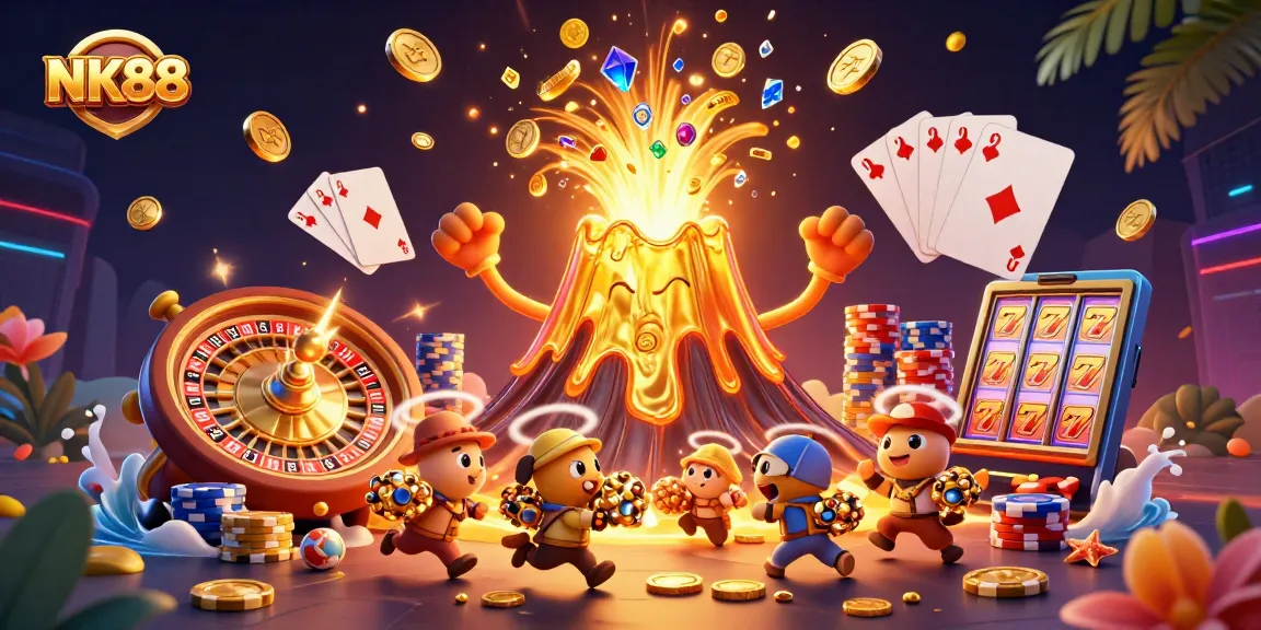 Engage with thrilling wins at NK88, featuring exciting treasures and vibrant gameplay.