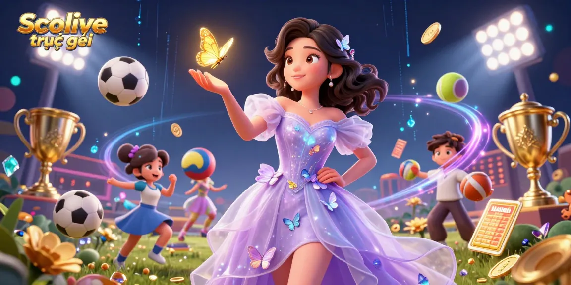 Experience Socolive trực tiếp with vibrant sports action, betting elements, and stunning visuals.