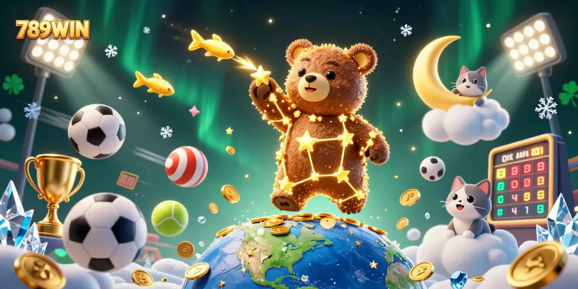 Engage with thrilling gaming at 789WIN through vibrant casino action and dynamic characters.
