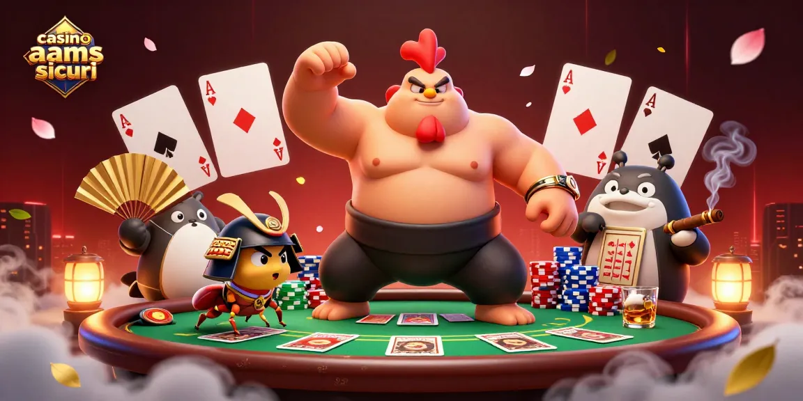 Vivi l'emozione nei casino non aams sicuri con azione di poker vivace e personaggi dinamici!