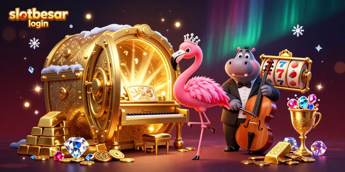Join the excitement of slotbesar login with vibrant winnings and casino action.