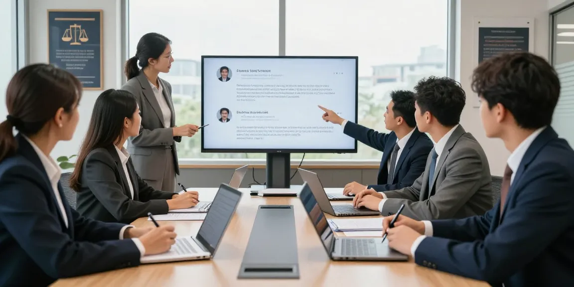Philadelphia Employment Lawyer team collaborating in modern office to provide exceptional client service.