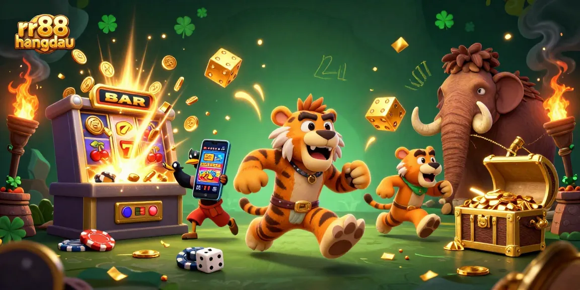 Experience the excitement of rr88hangdau with vibrant casino themes, engaging gameplay, and dynamic visuals.