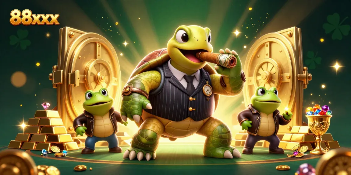 88xx players winning amidst dazzling casino lights, enjoying a luxury themed casino experience