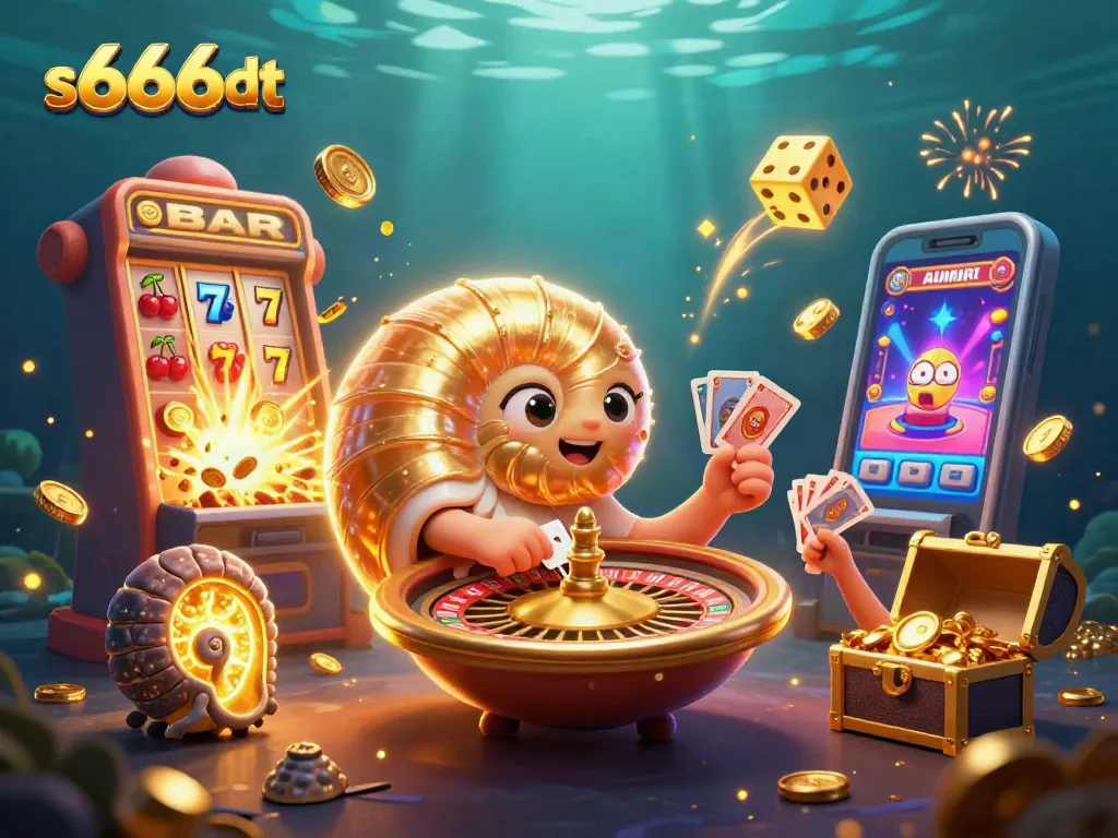 Engage with exciting 3D casino adventures at s666dt featuring vibrant characters, slots, and thrilling game elements.
