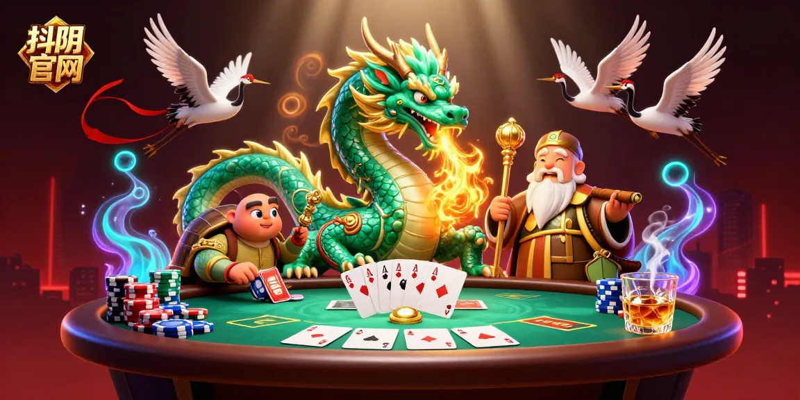 Experience the magic of 抖阴官网 with vibrant characters and exhilarating gambling action.