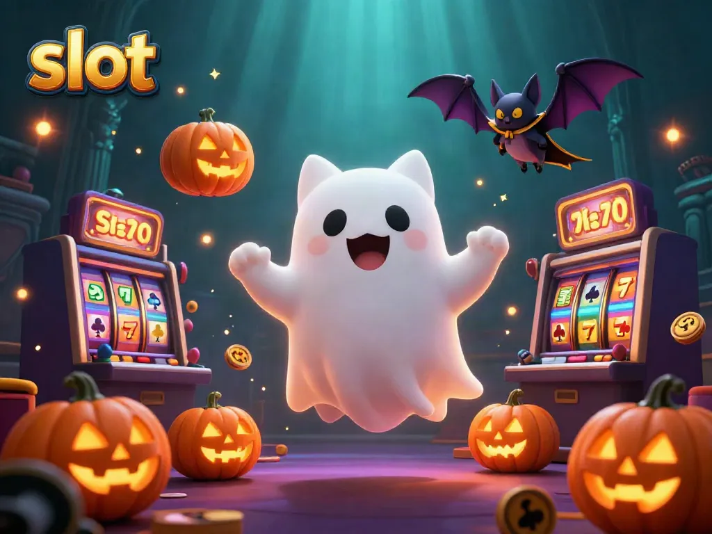 Slot yang membuat peluang menang semakin besar, ditampilkan dengan karakter lucu di kasino.