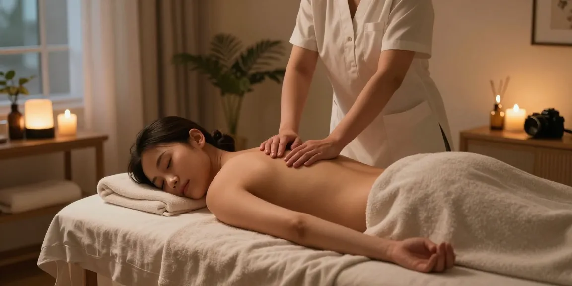 Experience 출장안마 with a relaxing home massage session in a serene environment.
