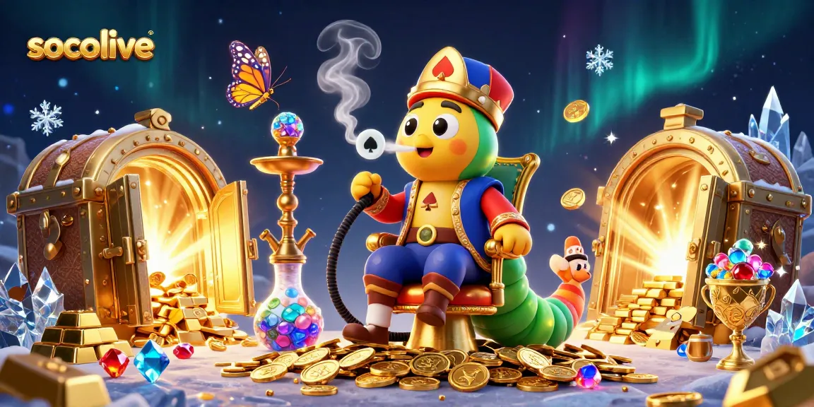 Socolive enhances your gaming experience with lively casino elements and vibrant illustrations.