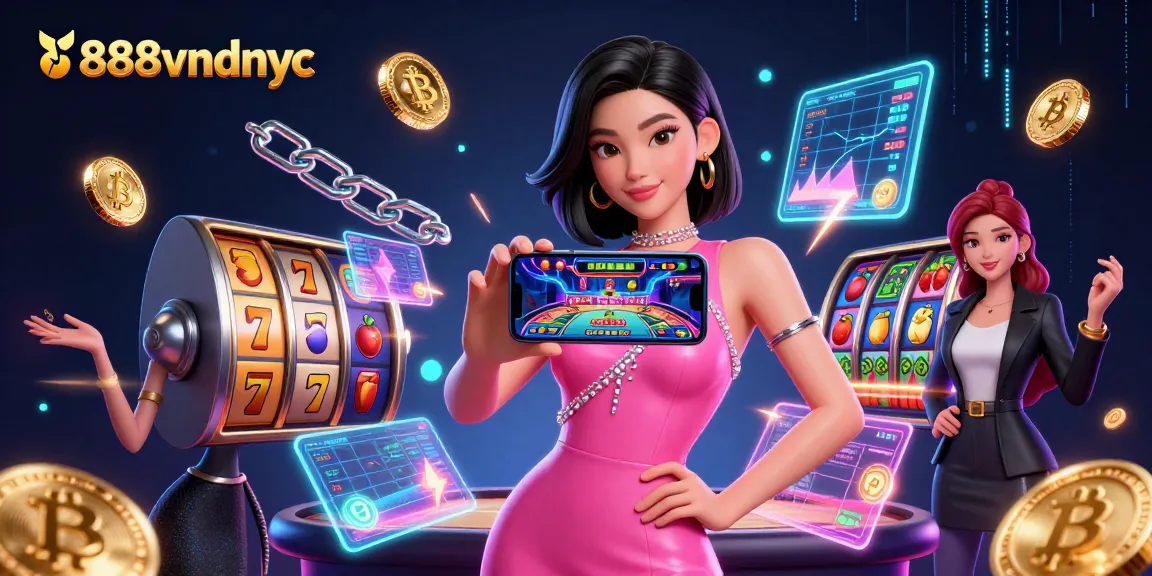 Experience thrilling live dealer gaming at 888vndnyc with high-stakes slot visuals and digital currency.