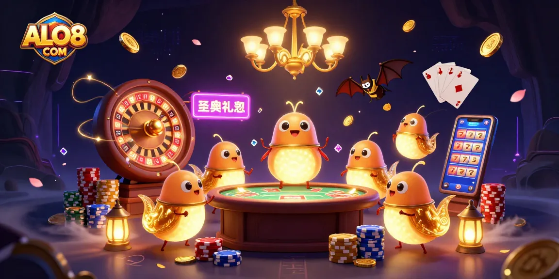 Experience the excitement of ALO8 COM with glowing games, live dealers, and vibrant casino action!