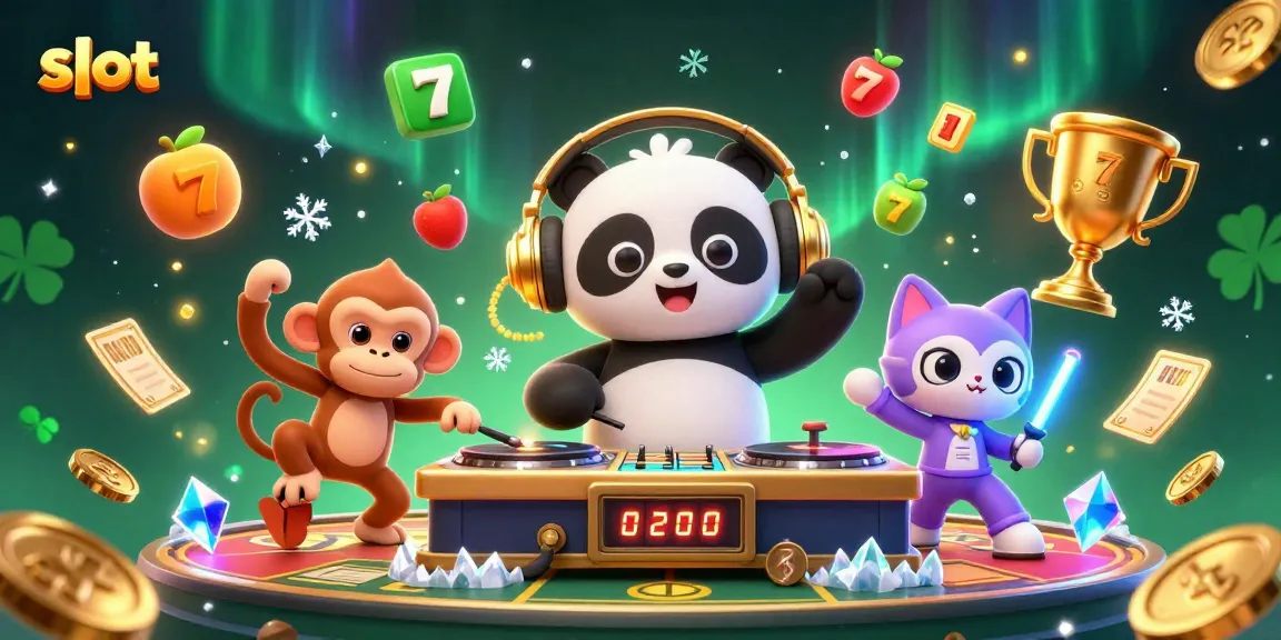 Menggoda peluang slot dengan kombinasi karakter ceria dan elemen permainan yang menakjubkan.