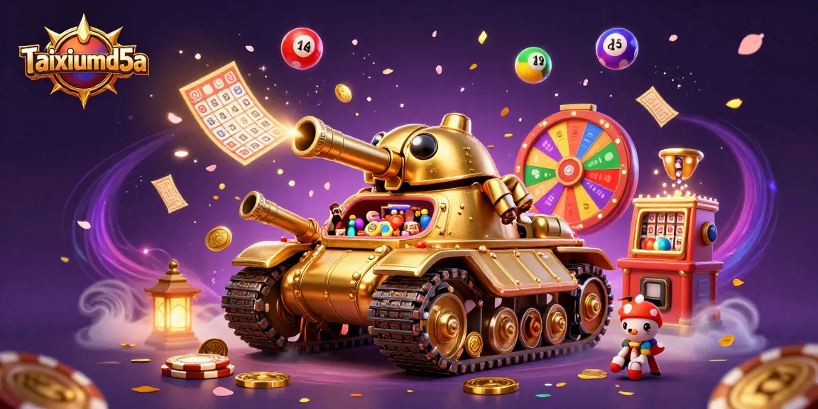 Engage in thrilling fun with taixiumd5a while experiencing a vibrant mini casino adventure.