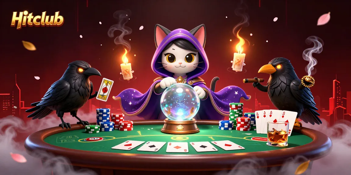 Experience luck and excitement at Hitclub with thrilling games and vibrant visuals.