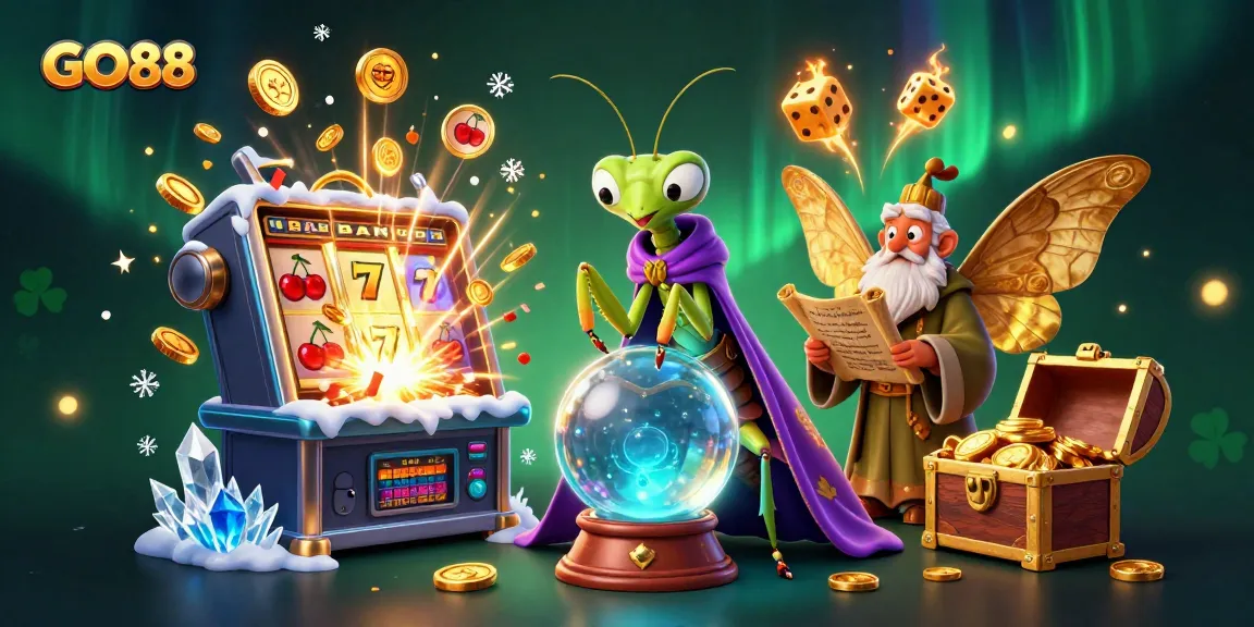 Experience the vibrant GO88 slot games with dynamic jackpots and colorful casino vibes.