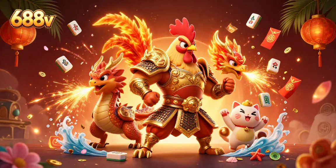 Engage with thrilling games at 688v featuring vibrant characters and exciting casino elements.