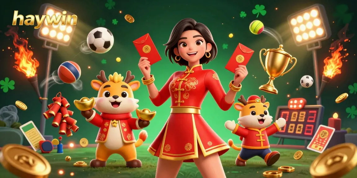Join the excitement at haywin with thrilling sports betting featuring vibrant characters and dynamic game elements.