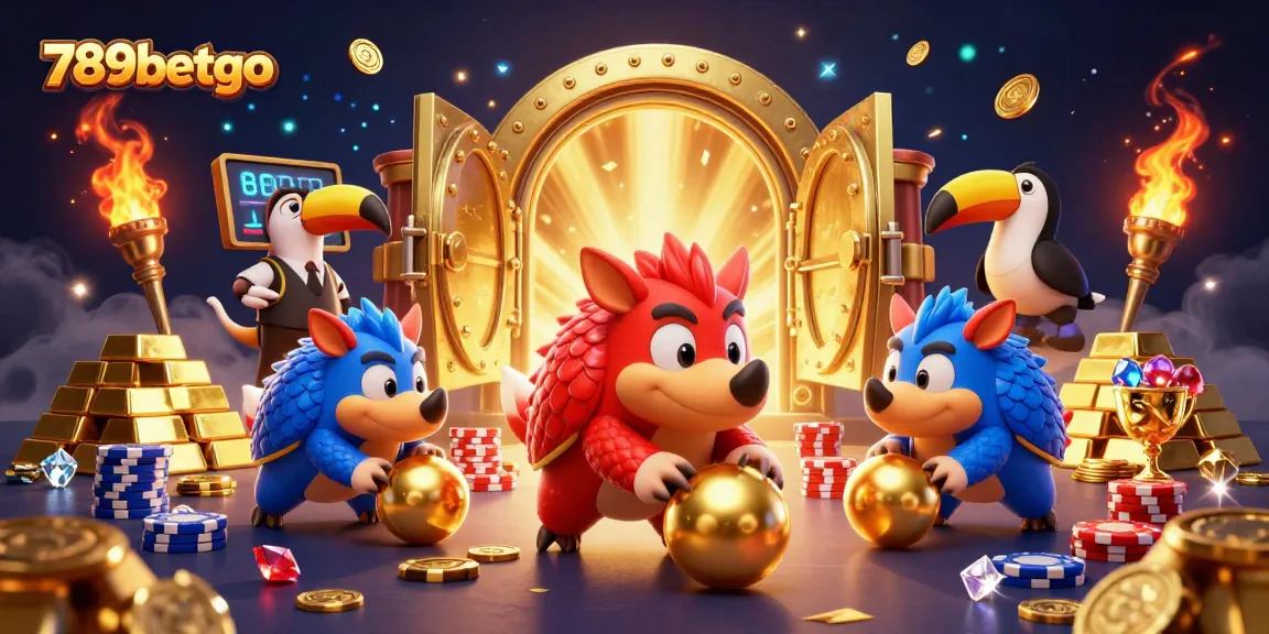 Engage in thrilling gaming with 789betgo's competitive pangolins and sparkling treasures!