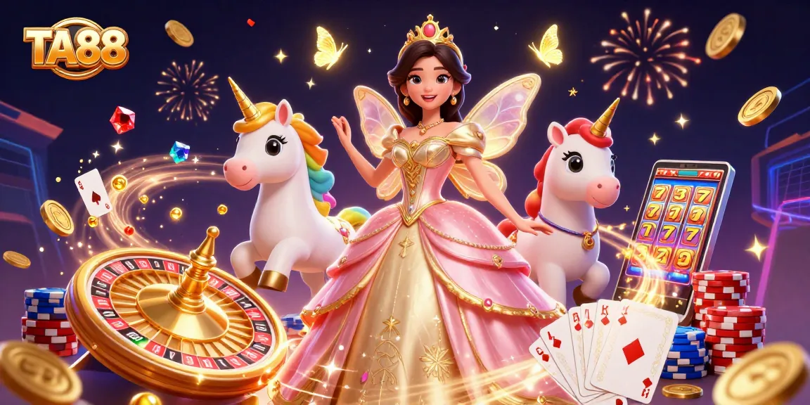 TA88 players enjoy dynamic 3D casino action with vibrant visuals and exciting game elements.