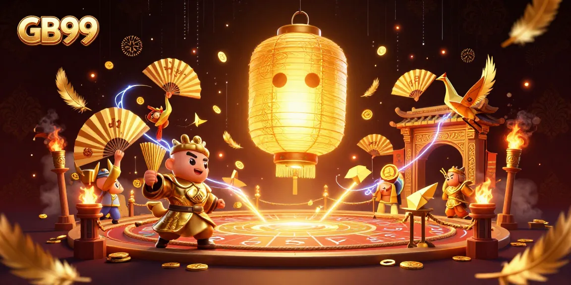 Experience exciting gaming action at GB99 with dynamic character elements and vibrant casino atmosphere.